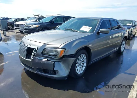 2012 Chrysler 300 from USA, damaged, VIN 2C3CCAAG1CH115877